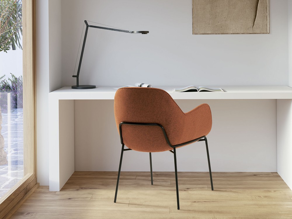 Silla tapizada Pelikan Metal PH de Doos - 3