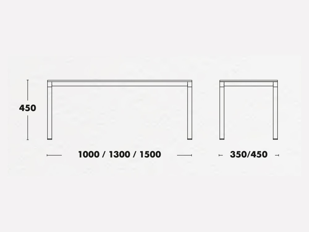 Banco Dry con cojín tapizado con cinchas de Ondarreta - 15