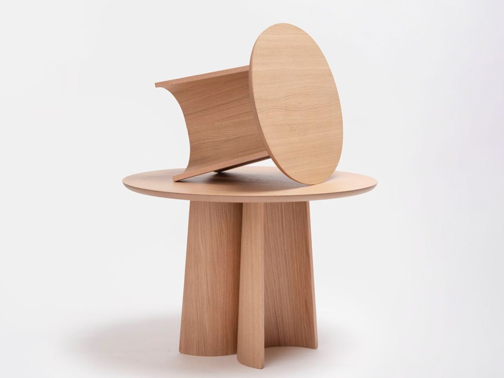 Mesa baja redonda Ginger Ondarreta