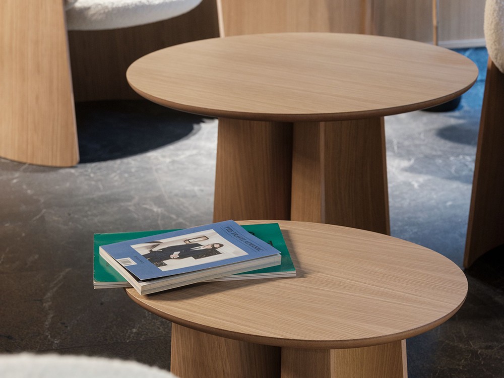 Mesa baja redonda Ginger Ondarreta