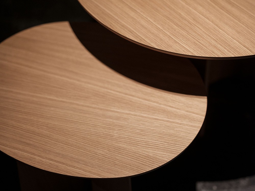 Mesa baja redonda Ginger Ondarreta