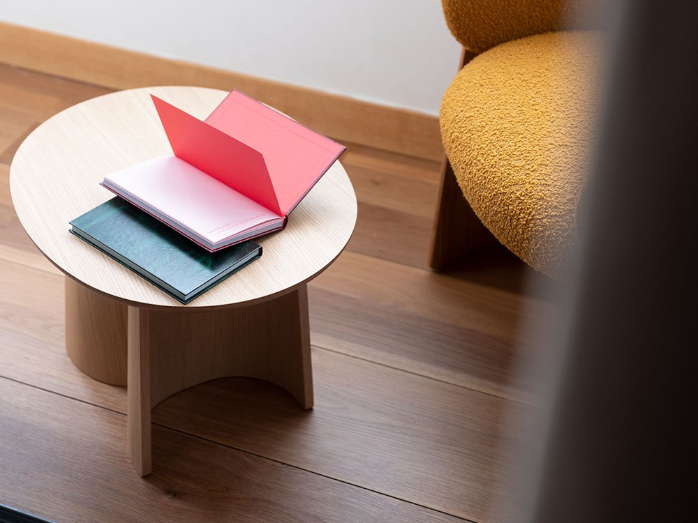 Mesa baja redonda Ginger Ondarreta