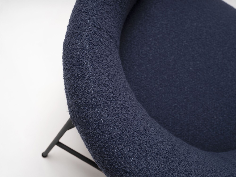 Sillón tapizado Ginger Lounge Bouclé de Ondarreta - 10