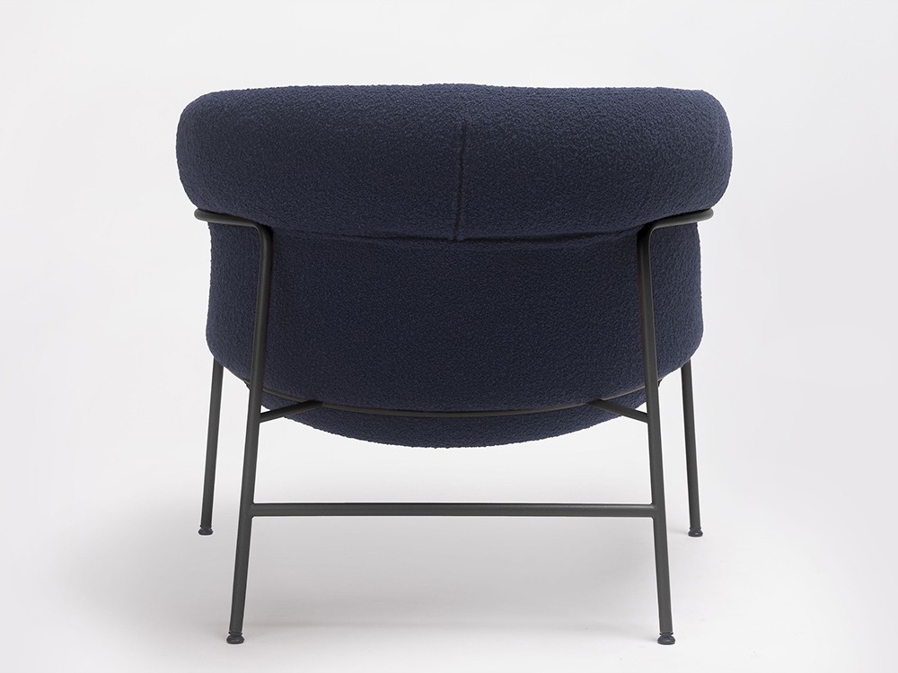 Sillón tapizado Ginger Lounge Bouclé de Ondarreta - 5