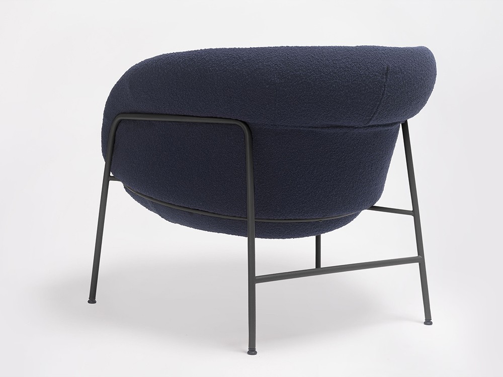 Sillón tapizado Ginger Lounge Bouclé de Ondarreta - 6