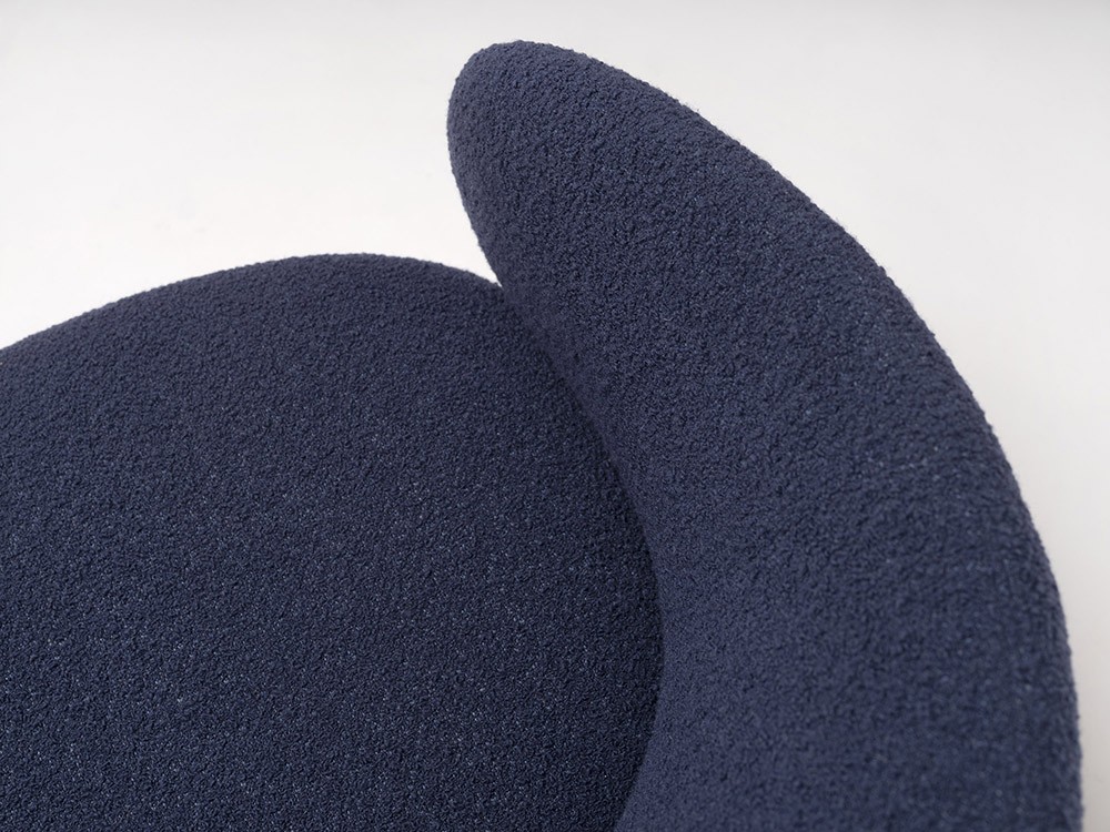 Sillón tapizado Ginger Lounge Bouclé de Ondarreta - 8