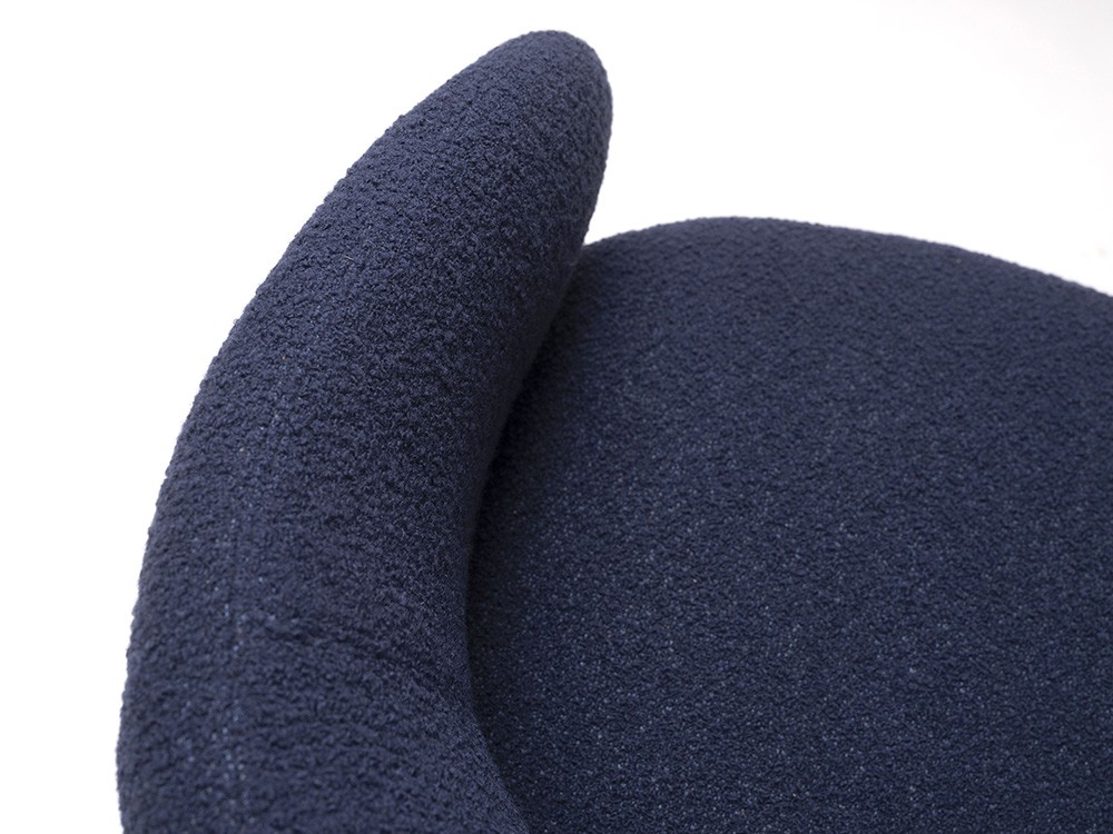 Sillón tapizado Ginger Lounge Bouclé de Ondarreta - 9