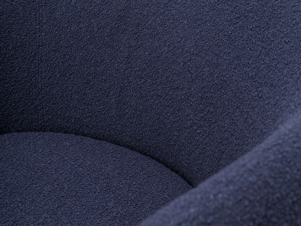 Sillón tapizado Ginger Lounge Trineo Bouclé de Ondarreta - 11