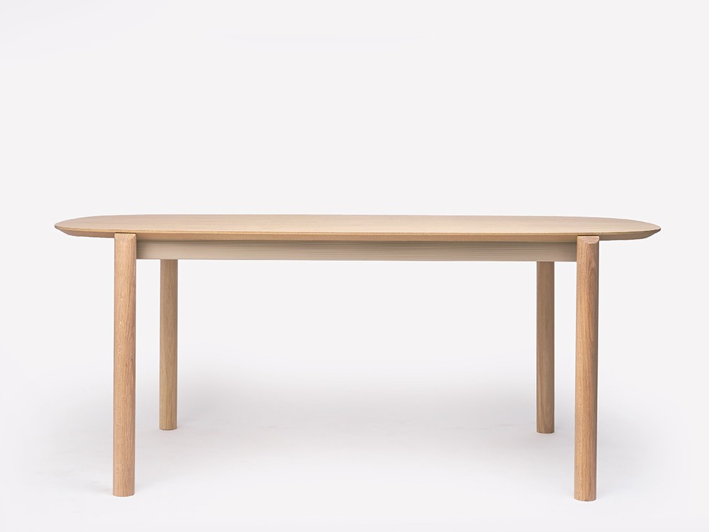 Mesa de Roble Juno de Ondarreta - 1