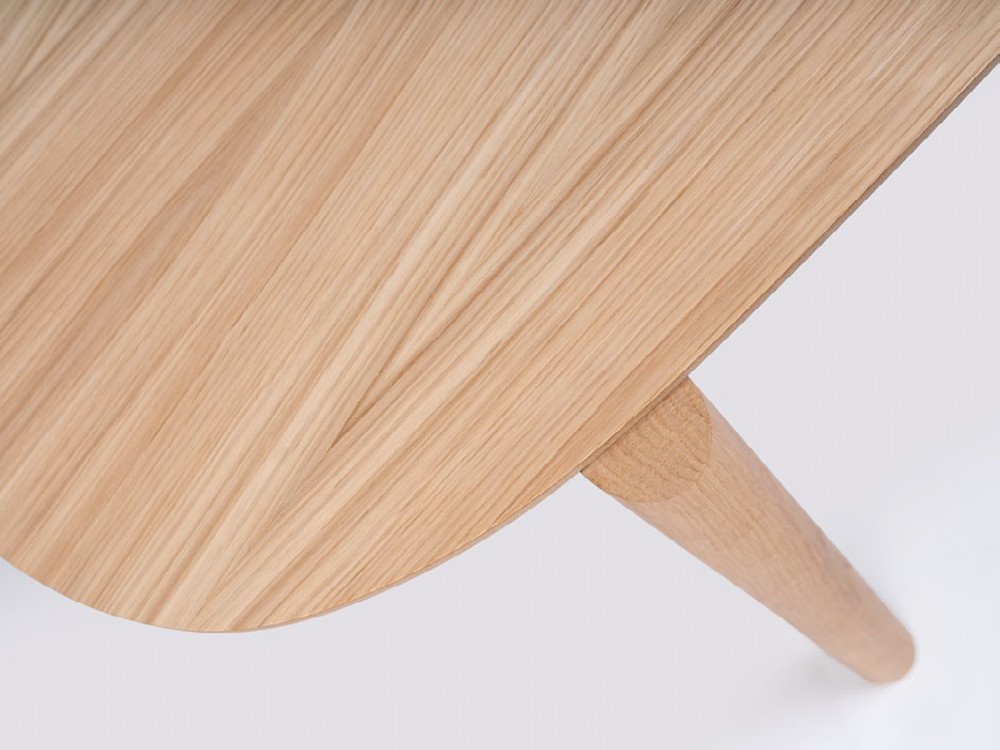 Mesa de Roble Juno de Ondarreta - 3