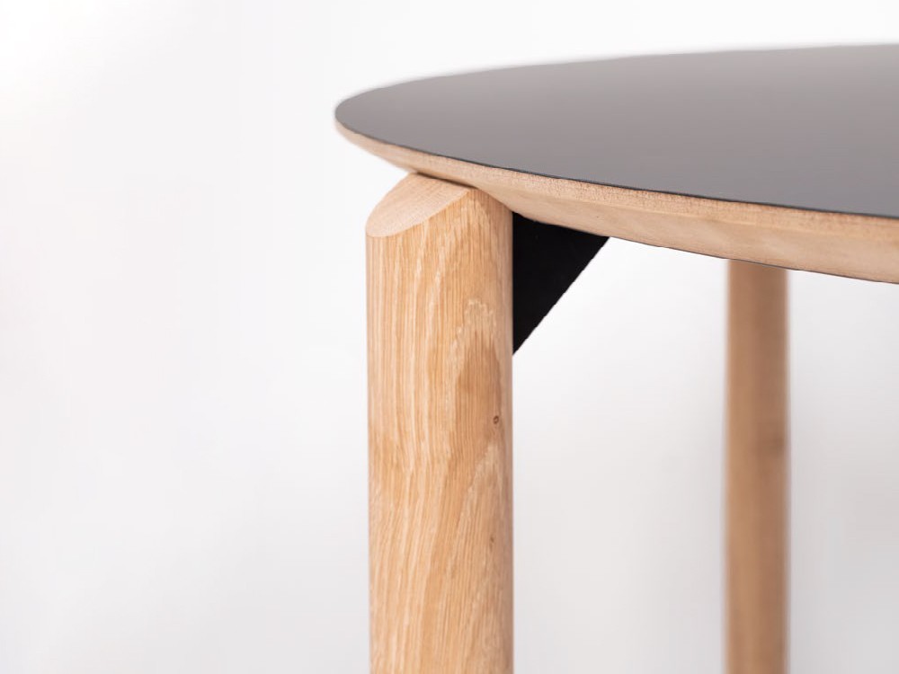 Mesa redonda Juno Laminado Ondarreta