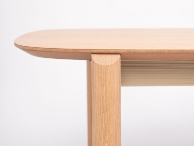Mesa extensible de Roble Juno de Ondarreta - 3