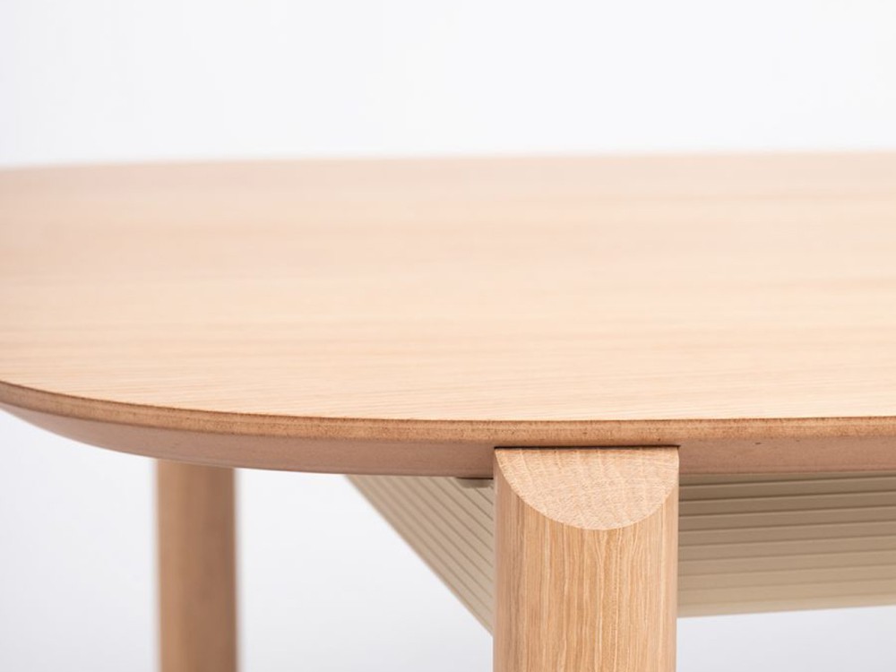 Mesa extensible de Roble Juno de Ondarreta - 5