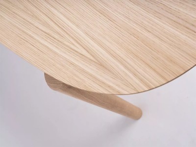 Mesa extensible de Roble Juno de Ondarreta - 6