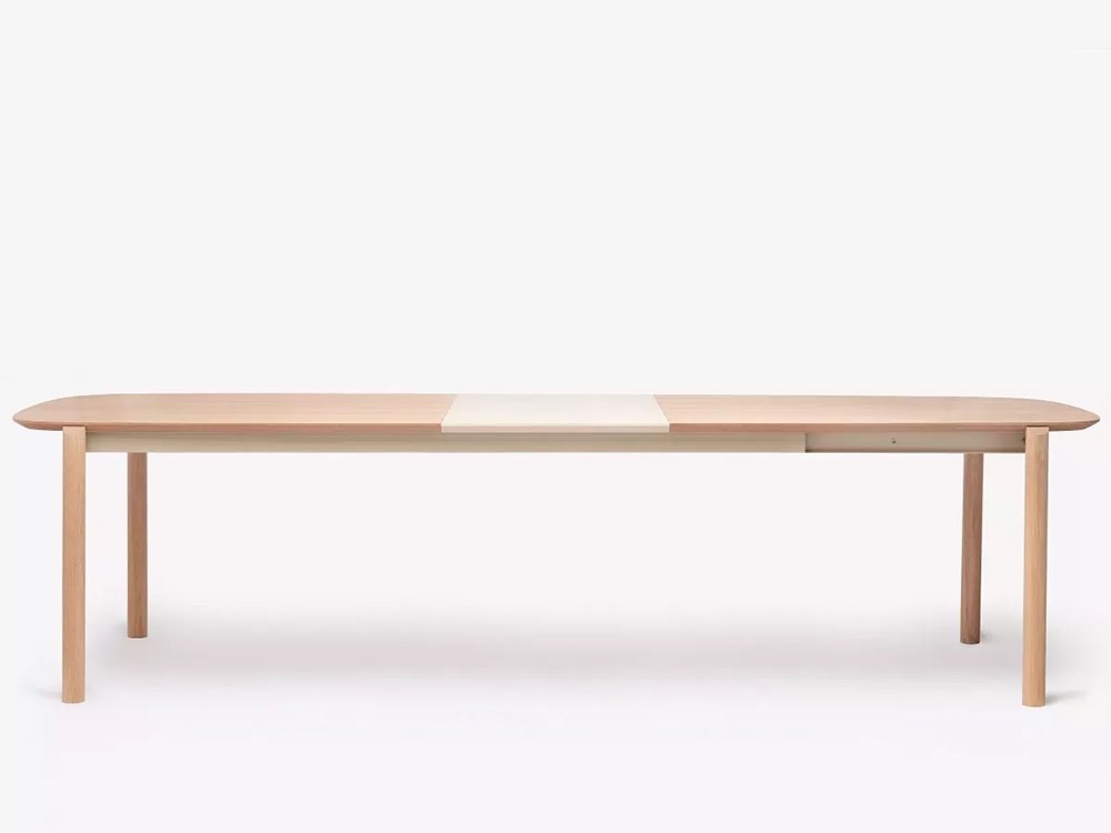 Mesa extensible de Roble Juno de Ondarreta - 2