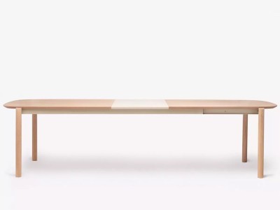 Mesa extensible de Roble Juno de Ondarreta - 2