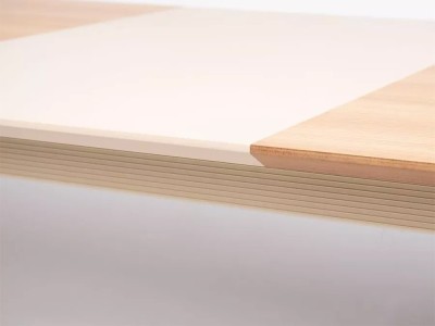 Mesa extensible de Roble Juno de Ondarreta - 4