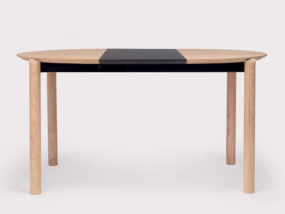 Mesa redonda extensible de Roble Juno en Ondarreta - 2