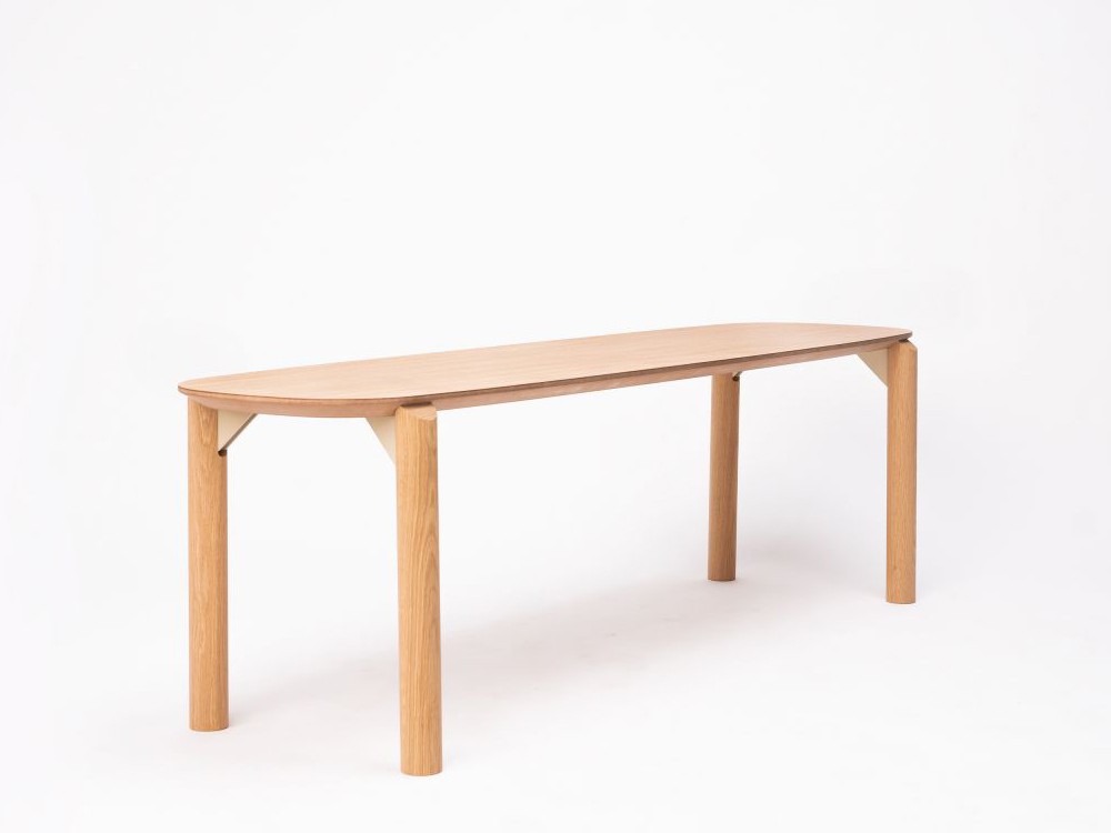 Banco de Roble Juno de Ondarreta - 1