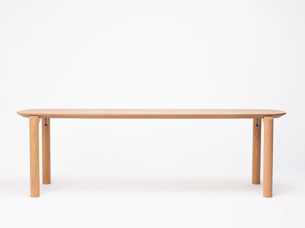 Banco de Roble Juno de Ondarreta - 2