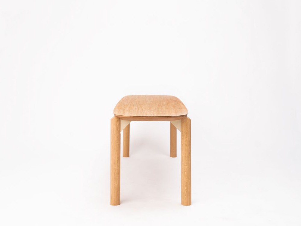 Banco de Roble Juno de Ondarreta - 3