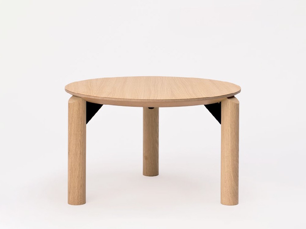 Mesa baja redonda Juno de Ondarreta - 4