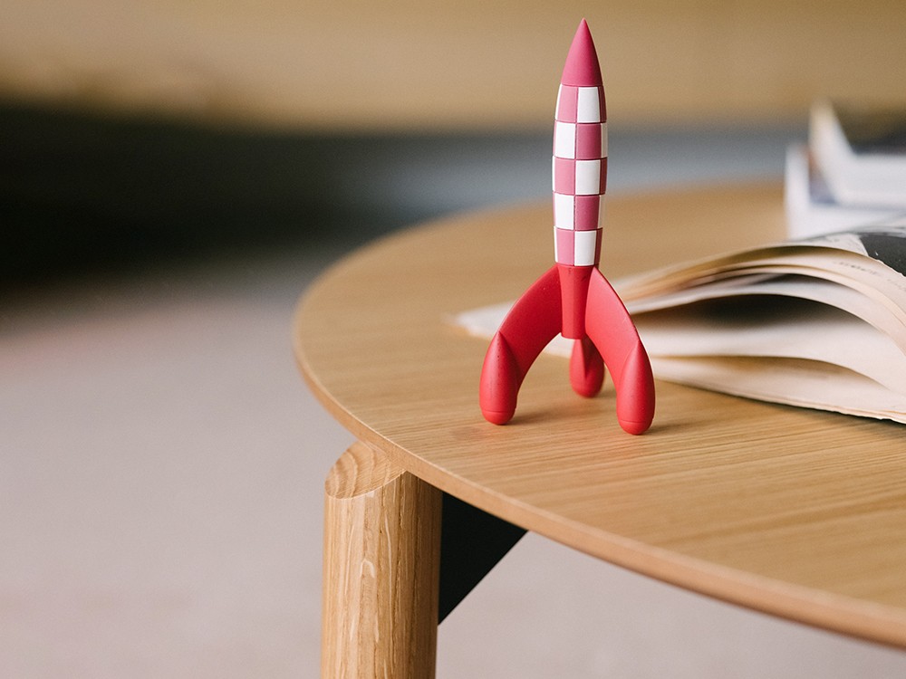 Mesa baja redonda Juno de Ondarreta - 8