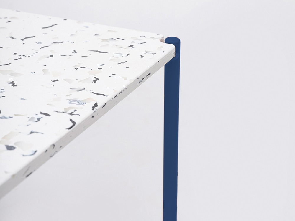 Mesa baja de centro o auxiliar Uda Pet Minerale de Ondarreta - 3