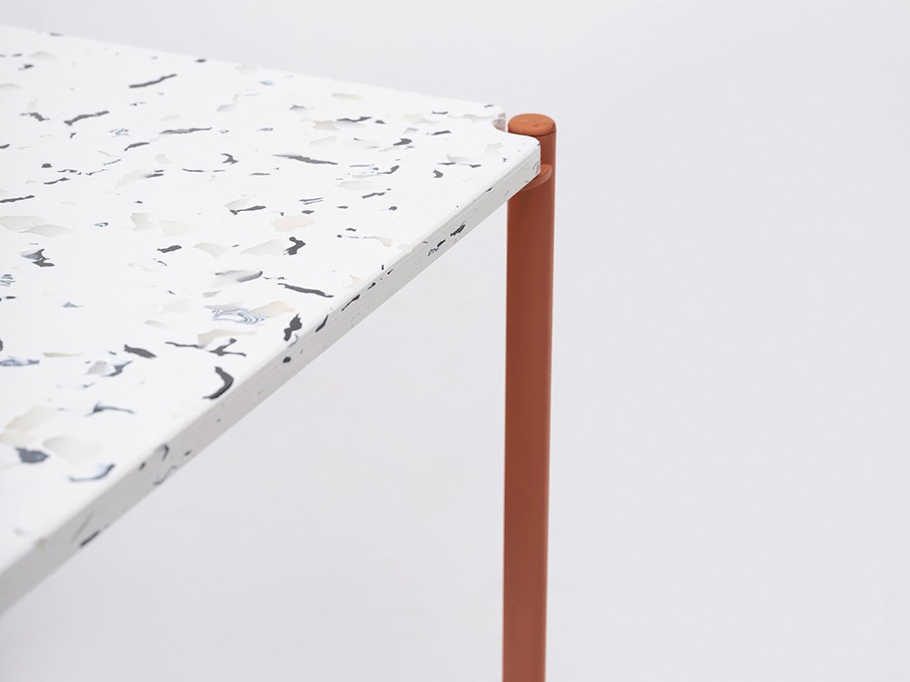 Mesa baja de centro o auxiliar Uda Pet Minerale de Ondarreta - 4