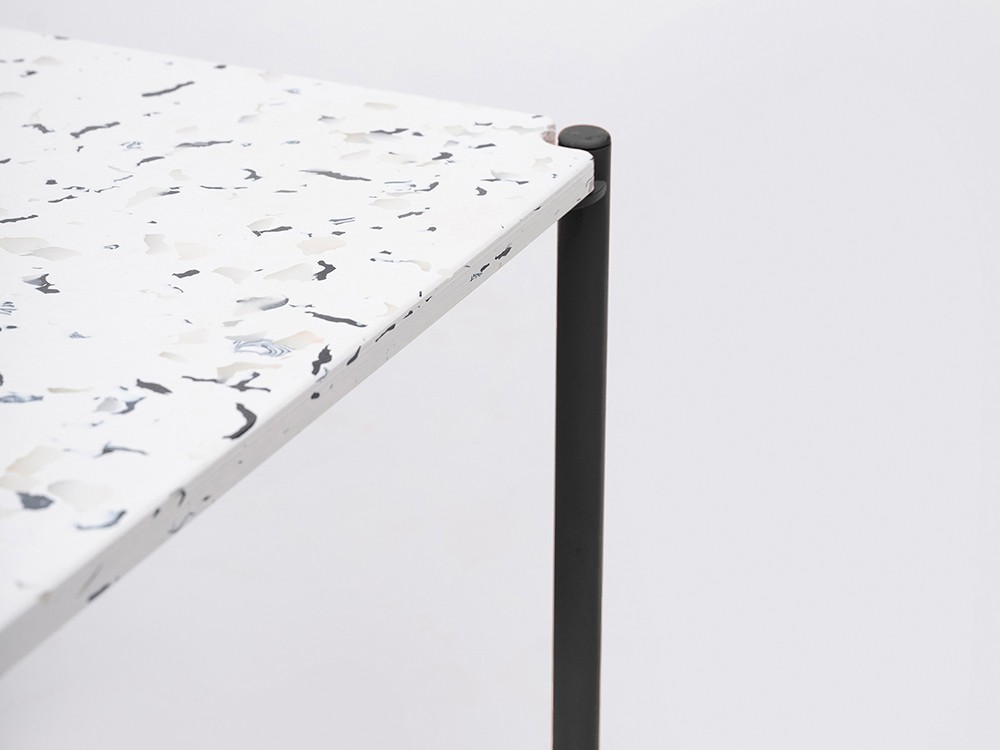 Mesa baja de centro o auxiliar Uda Pet Minerale de Ondarreta - 6