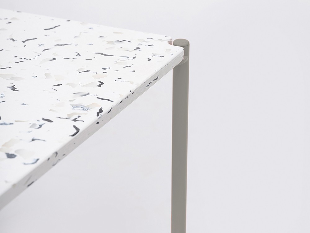 Mesa baja de centro o auxiliar Uda Pet Minerale de Ondarreta - 7