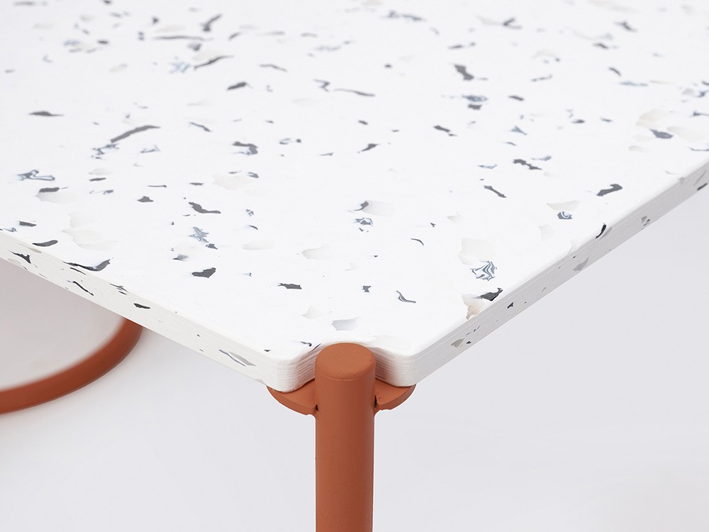 Mesa baja de centro o auxiliar Uda Pet Minerale de Ondarreta - 8