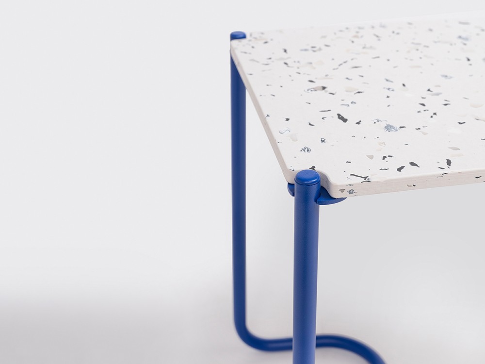 Mesa baja de centro o auxiliar Uda Pet Minerale de Ondarreta - 9