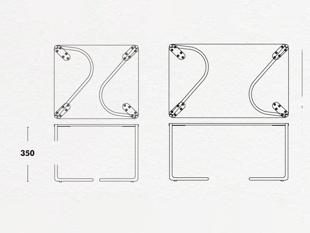 Mesa baja de centro o auxiliar Uda Pet Minerale de Ondarreta - 16