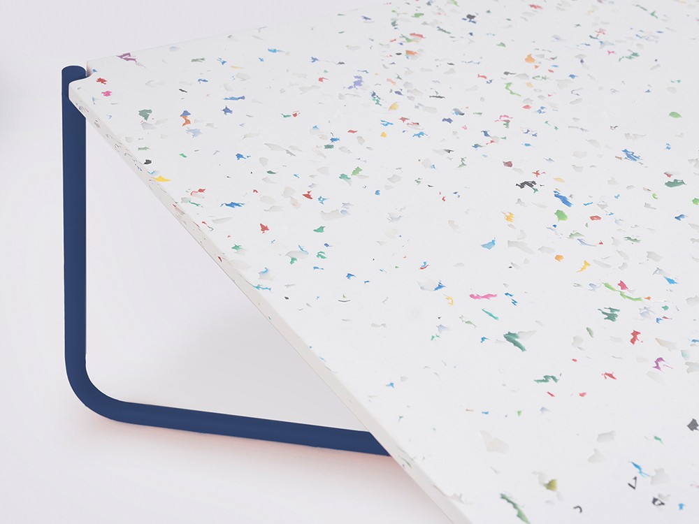 Mesa baja de centro o auxiliar Uda Pet Floreale de Ondarreta - 4