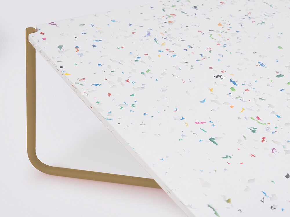 Mesa baja de centro o auxiliar Uda Pet Floreale de Ondarreta - 6