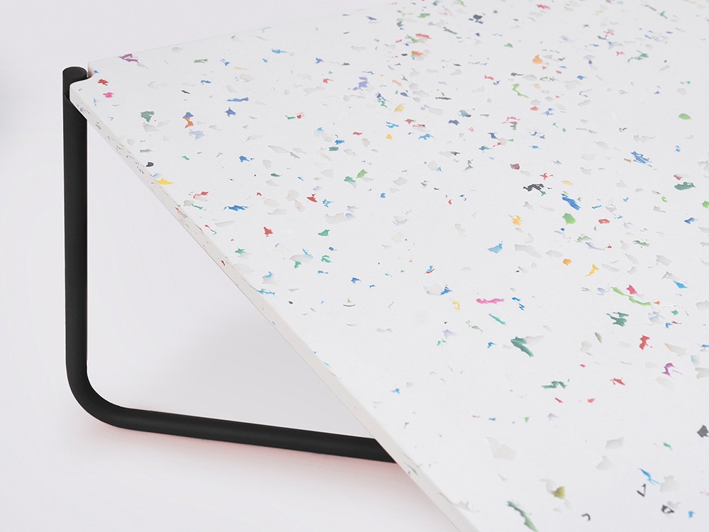 Mesa baja de centro o auxiliar Uda Pet Floreale de Ondarreta - 7