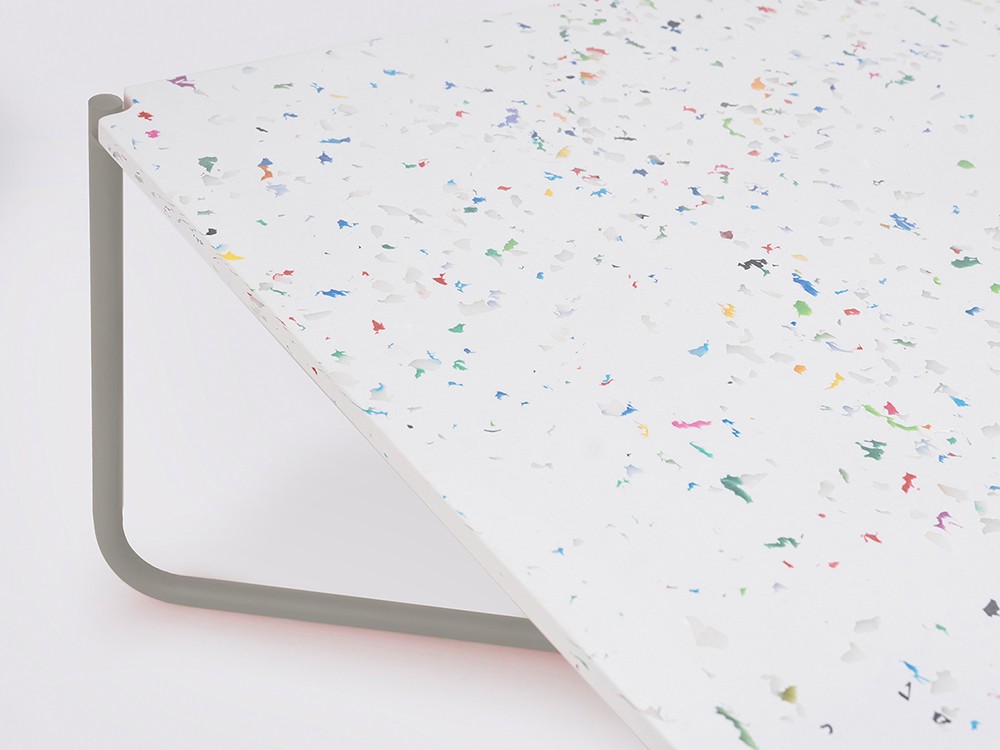 Mesa baja de centro o auxiliar Uda Pet Floreale de Ondarreta - 8