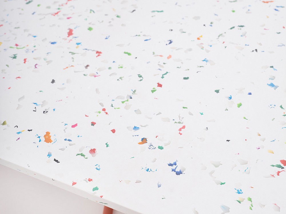 Mesa baja de centro o auxiliar Uda Pet Floreale de Ondarreta - 9