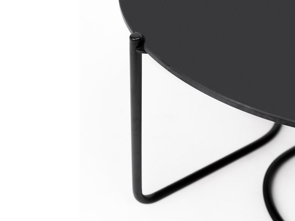 Mesa redonda baja Uda Fénix de Ondarreta - 3