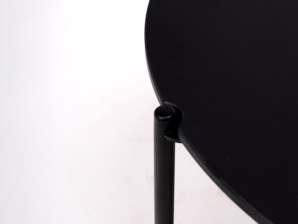 Mesa redonda baja Uda Fénix de Ondarreta - 4