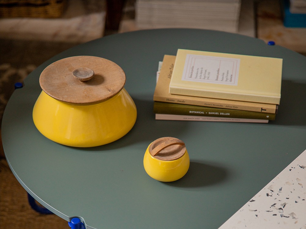 Mesa redonda baja Uda Fénix de Ondarreta - 2