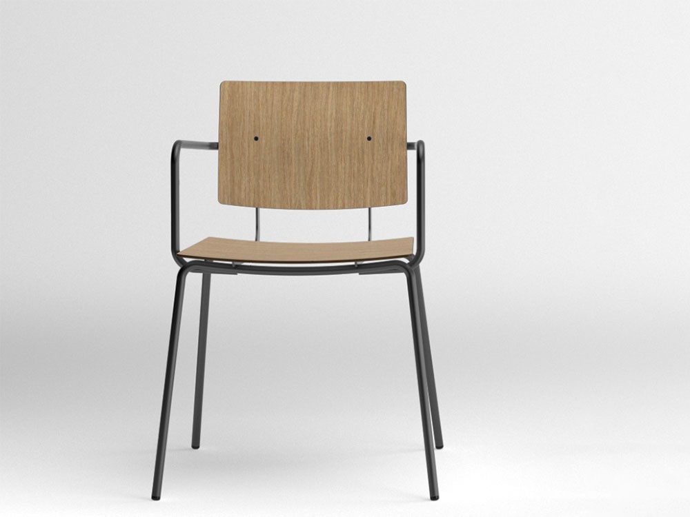 Silla Don con o sin brazos de Ondarreta - 2