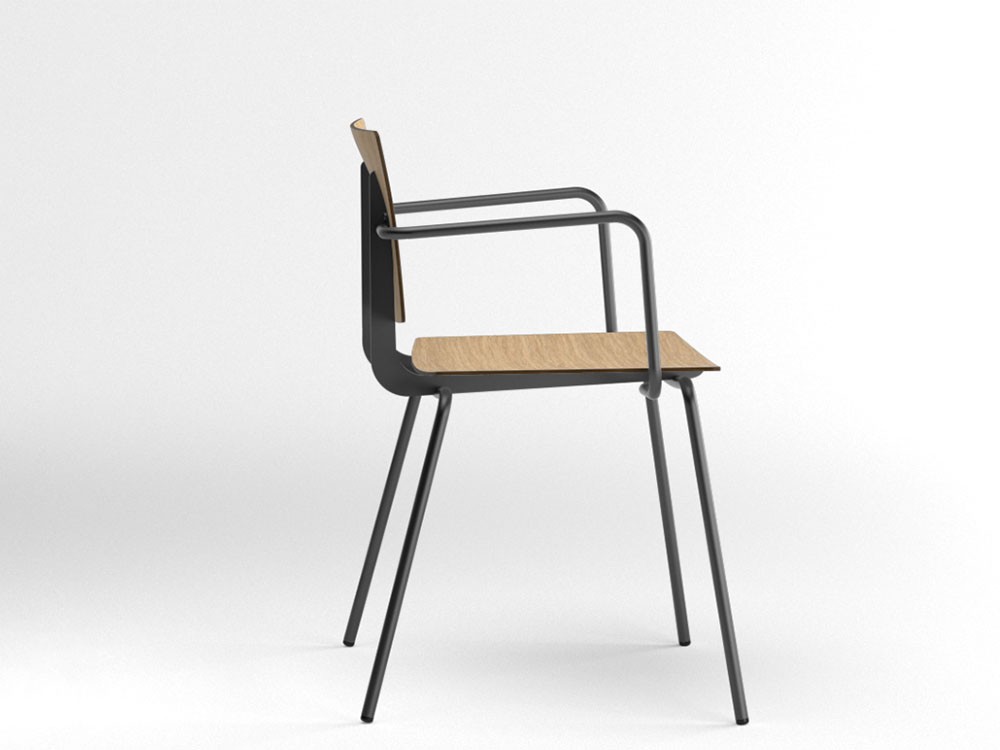 Silla Don con o sin brazos de Ondarreta - 10