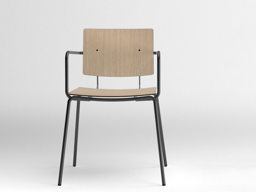 Silla Don con o sin brazos de Ondarreta - 11