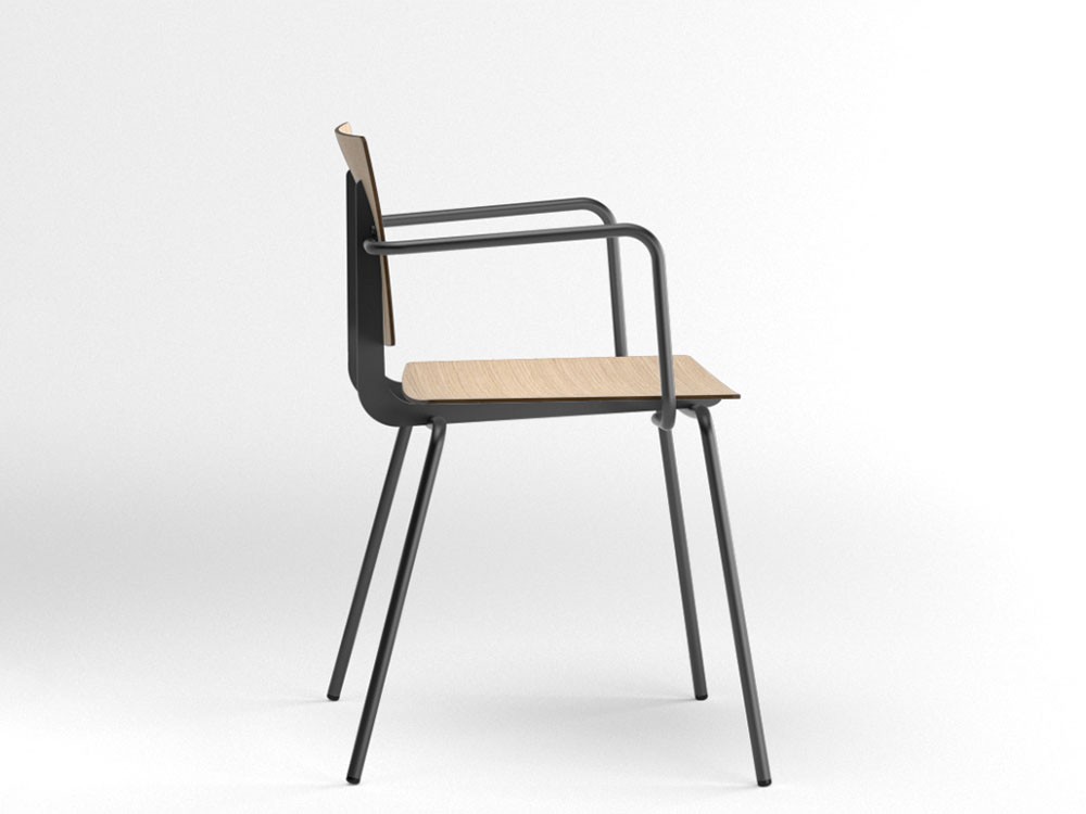 Silla Don con o sin brazos de Ondarreta - 12