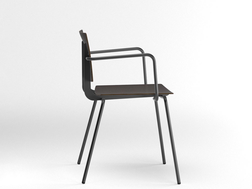 Silla Don con o sin brazos de Ondarreta - 14