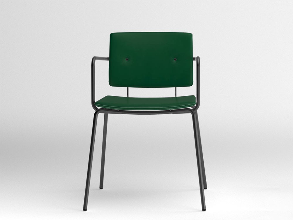 Silla Don piel sintética Ondarreta