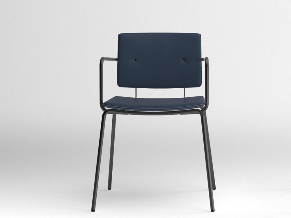 Silla Don piel sintética Ondarreta