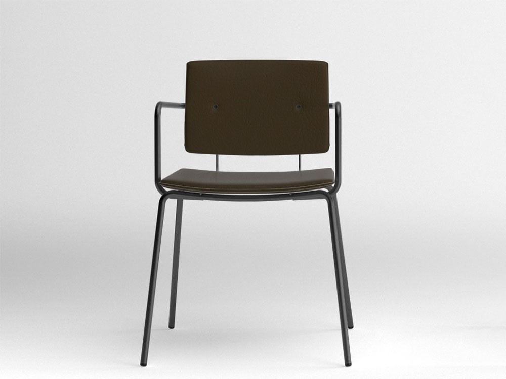 Silla Don piel sintética Ondarreta